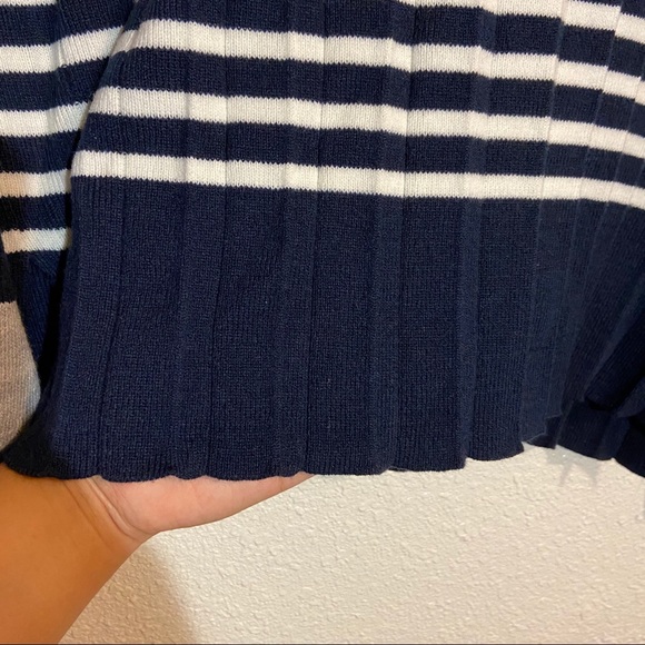 Storets NWT Amber Stripe Color Block Pullover - Picture 7 of 10